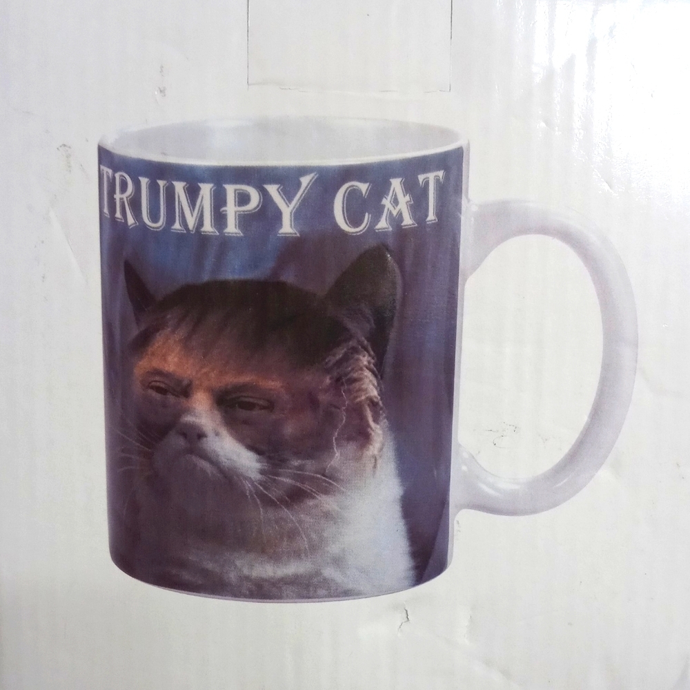 🌹Trumpy Cat Krazy Funny Mug